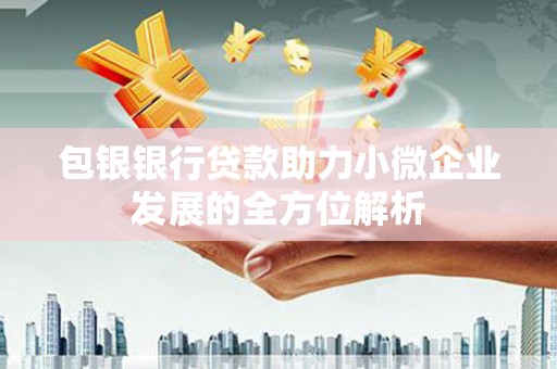 红星包银银行贷款助力小微企业发展的全方位解析