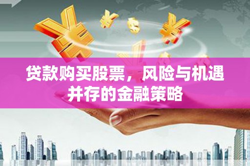红星贷款购买股票，风险与机遇并存的金融策略