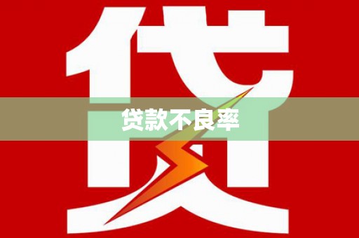 红星贷款不良率