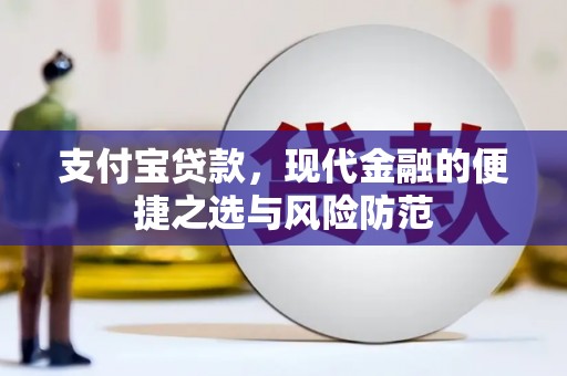 红星支付宝贷款，现代金融的便捷之选与风险防范