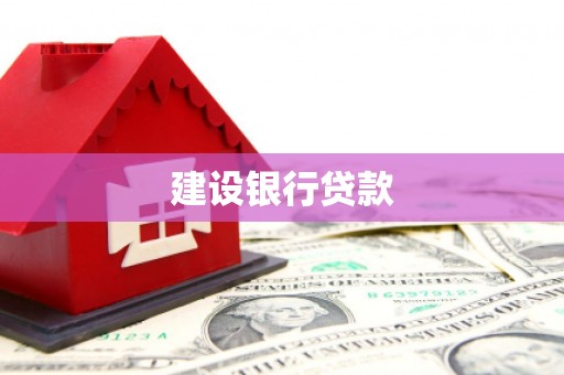 红星建设银行贷款