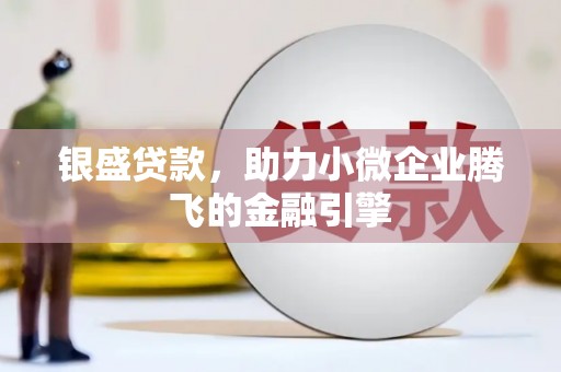 红星银盛贷款，助力小微企业腾飞的金融引擎