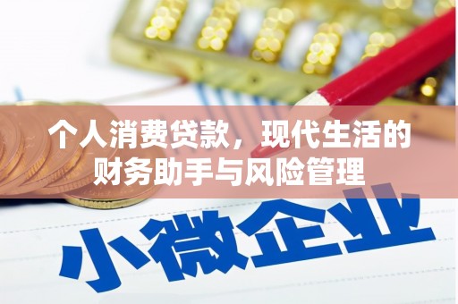 红星个人消费贷款，现代生活的财务助手与风险管理