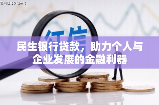 红星民生银行贷款，助力个人与企业发展的金融利器