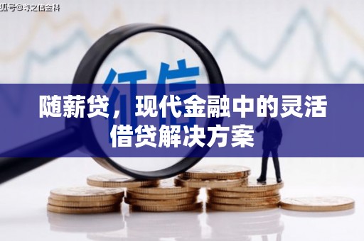 红星随薪贷，现代金融中的灵活借贷解决方案
