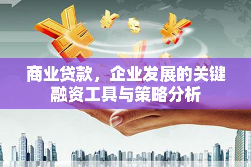 红星商业贷款，企业发展的关键融资工具与策略分析