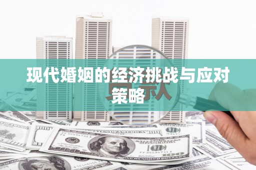 红星现代婚姻的经济挑战与应对策略