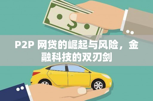 红星P2P 网贷的崛起与风险，金融科技的双刃剑