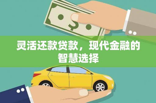 红星灵活还款贷款，现代金融的智慧选择