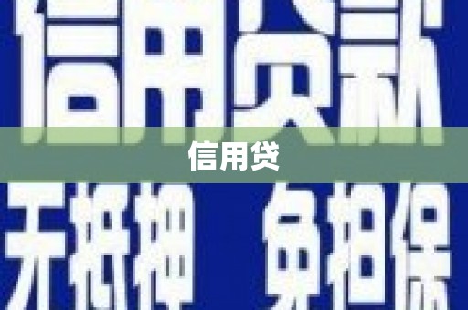 红星信用贷