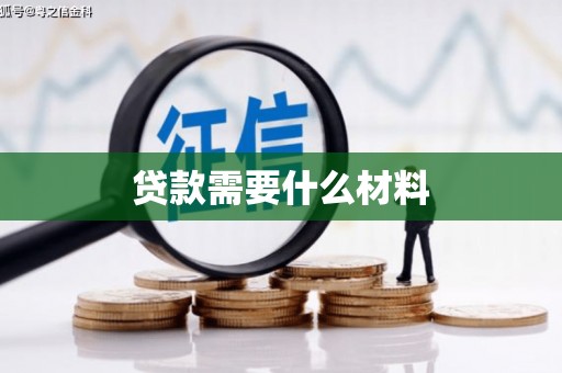 红星贷款需要什么材料
