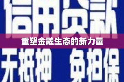 红星重塑金融生态的新力量