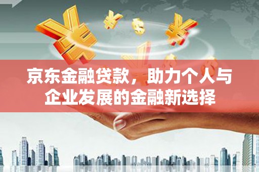 红星京东金融贷款，助力个人与企业发展的金融新选择