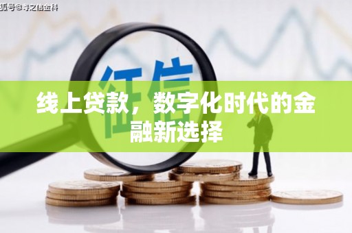 红星线上贷款，数字化时代的金融新选择