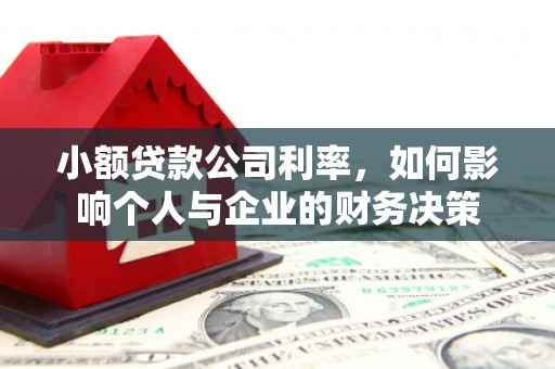 红星小额贷款公司利率，如何影响个人与企业的财务决策