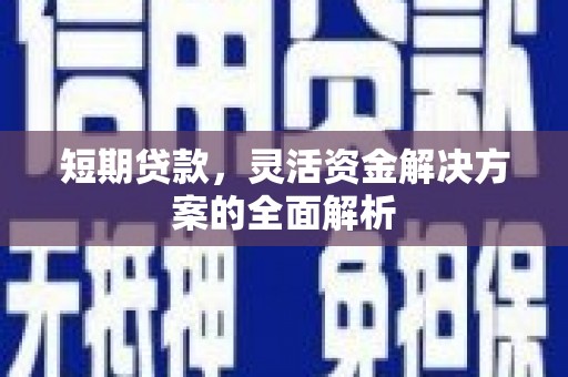 红星短期贷款，灵活资金解决方案的全面解析