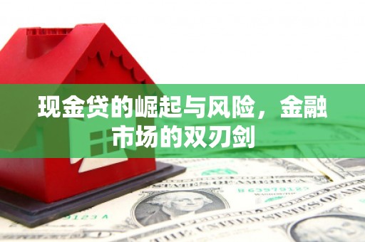 红星现金贷的崛起与风险，金融市场的双刃剑