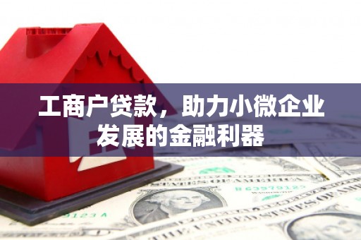 红星工商户贷款，助力小微企业发展的金融利器