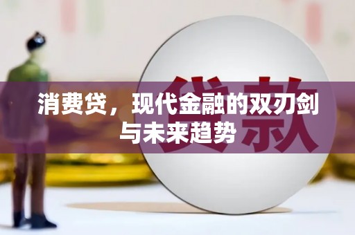 红星消费贷，现代金融的双刃剑与未来趋势