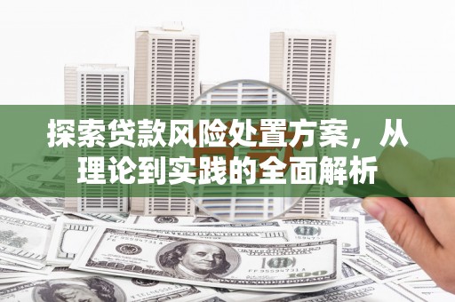红星探索贷款风险处置方案，从理论到实践的全面解析