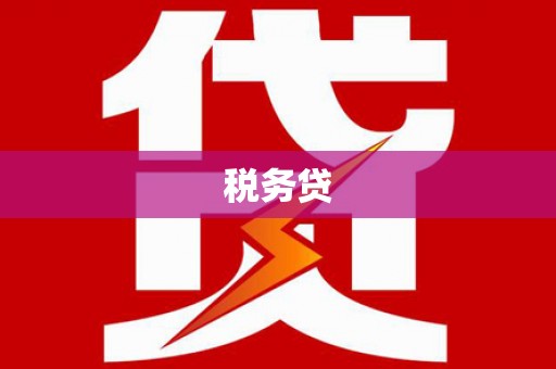 红星税务贷