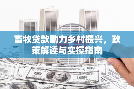 红星畜牧贷款助力乡村振兴，政策解读与实操指南
