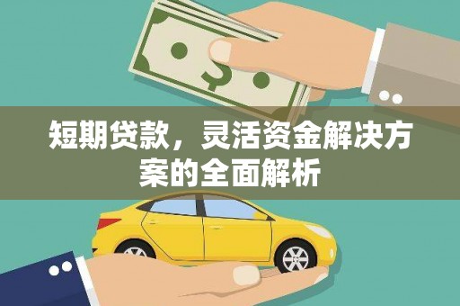 红星短期贷款，灵活资金解决方案的全面解析