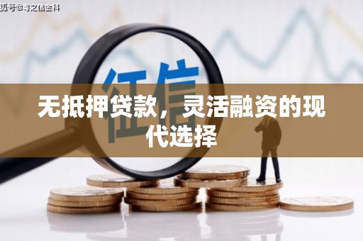 红星无抵押贷款，灵活融资的现代选择