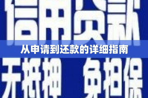 红星从申请到还款的详细指南