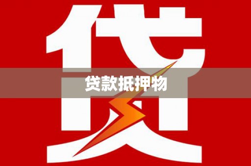红星贷款抵押物