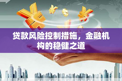 红星贷款风险控制措施，金融机构的稳健之道