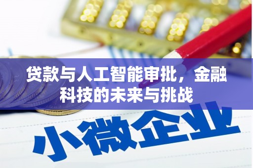 红星贷款与人工智能审批，金融科技的未来与挑战