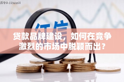 红星贷款品牌建设，如何在竞争激烈的市场中脱颖而出？