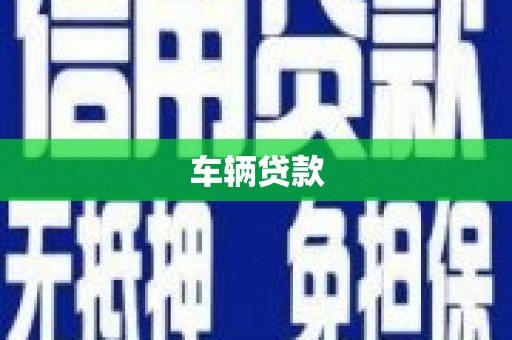 红星车辆贷款