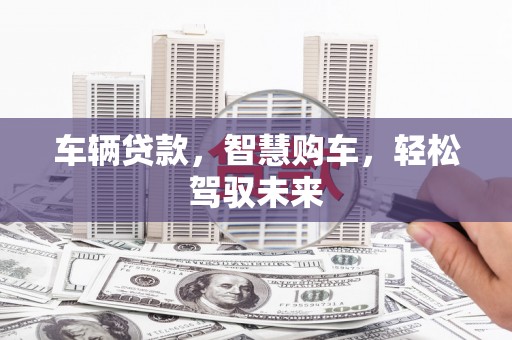 红星车辆贷款，智慧购车，轻松驾驭未来