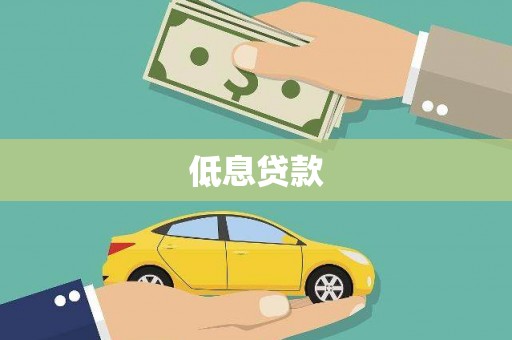 红星低息贷款