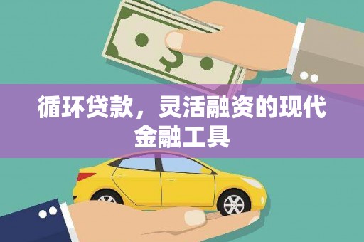 红星循环贷款，灵活融资的现代金融工具