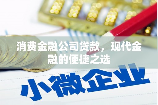 红星消费金融公司贷款，现代金融的便捷之选