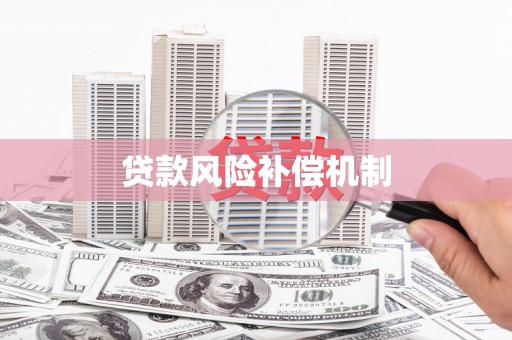 红星贷款风险补偿机制