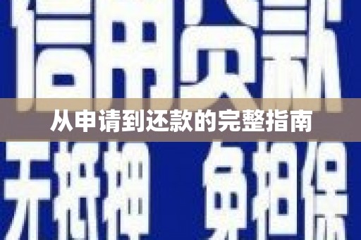 红星从申请到还款的完整指南