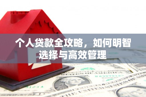 红星个人贷款全攻略，如何明智选择与高效管理