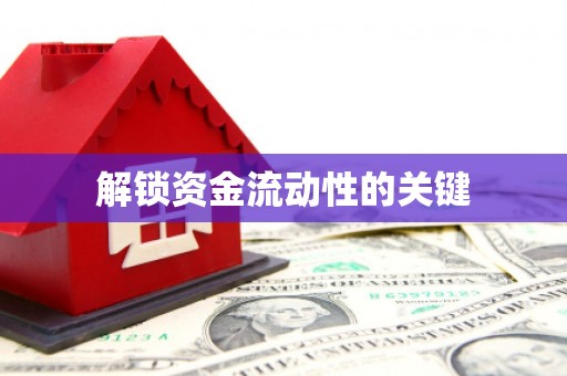 红星解锁资金流动性的关键