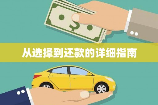 红星从选择到还款的详细指南