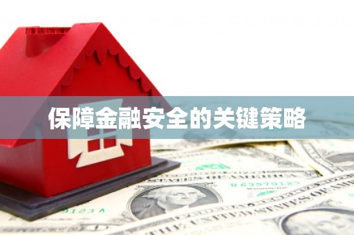 红星保障金融安全的关键策略