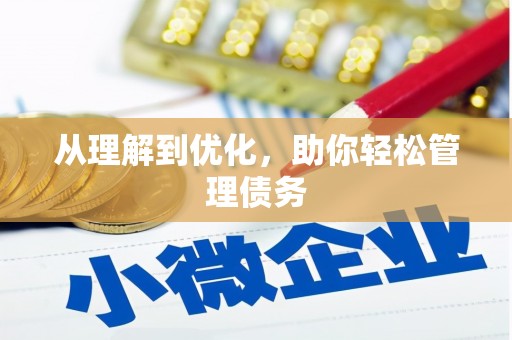 红星从理解到优化，助你轻松管理债务