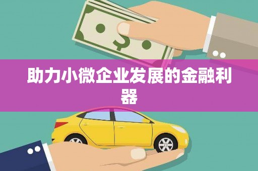 红星助力小微企业发展的金融利器