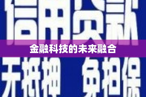 红星金融科技的未来融合