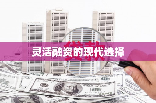 红星灵活融资的现代选择