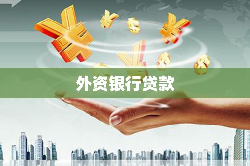 红星外资银行贷款