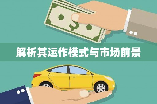 红星解析其运作模式与市场前景